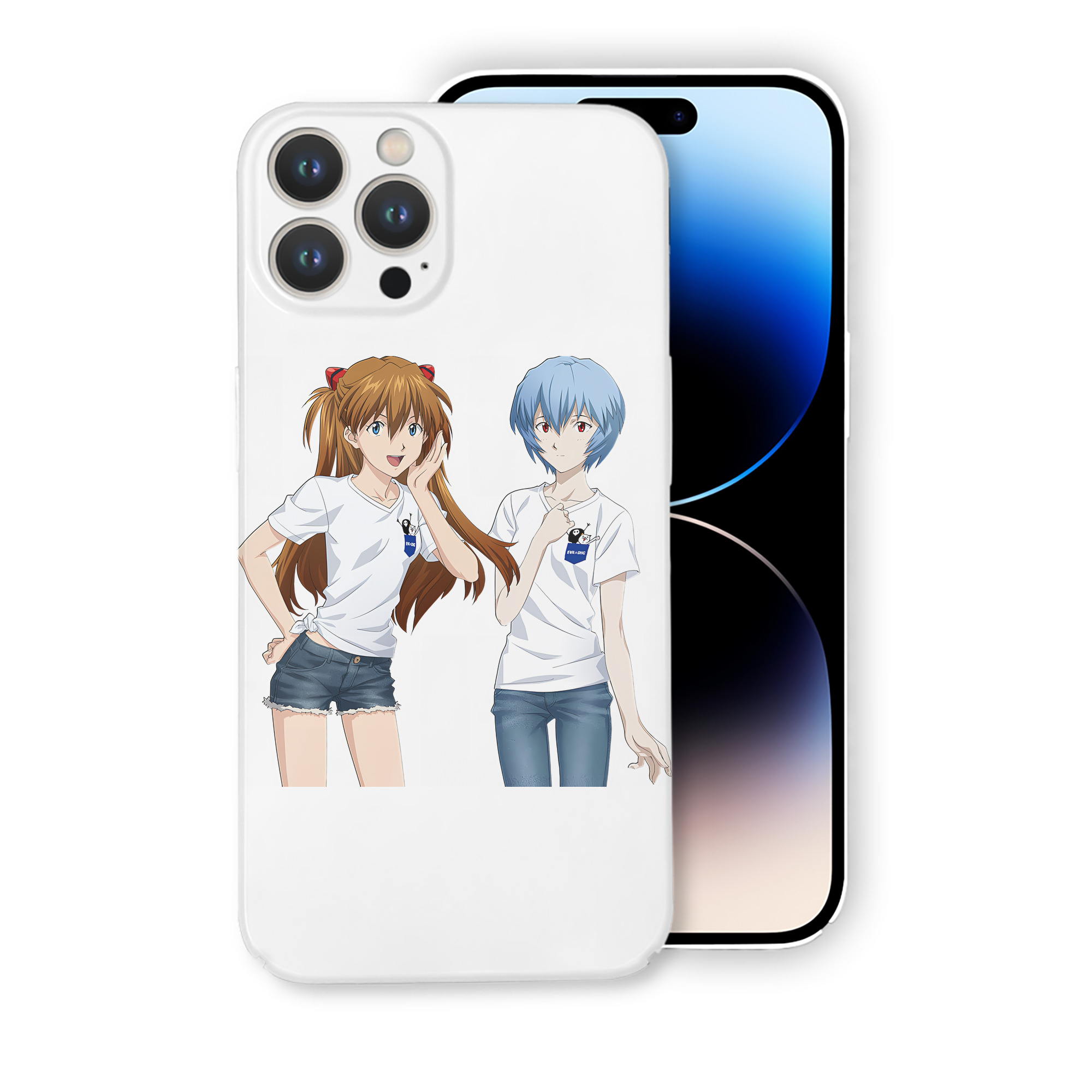 （画像用） EVA 新世紀エヴァンゲリオン 【iPhone 14シリーズ対応】ハードケース